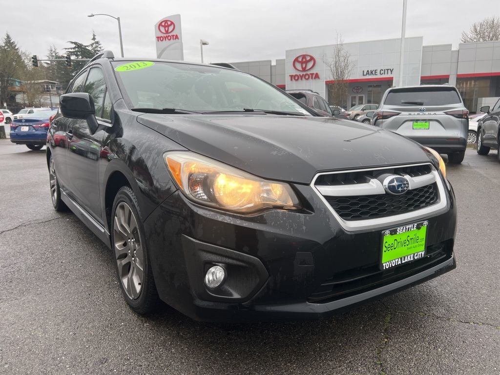2013 Subaru Impreza 2.0i Sport Premium