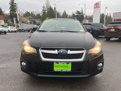 2013 Subaru Impreza 2.0i Sport Premium