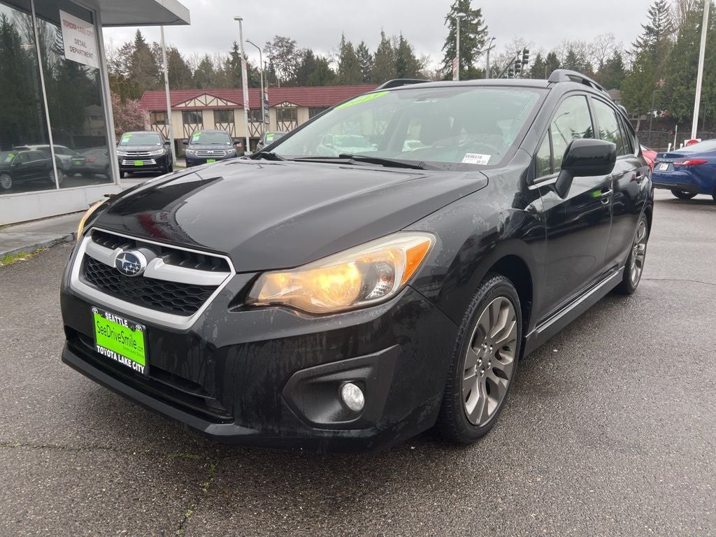 2013 Subaru Impreza 2.0i Sport Premium