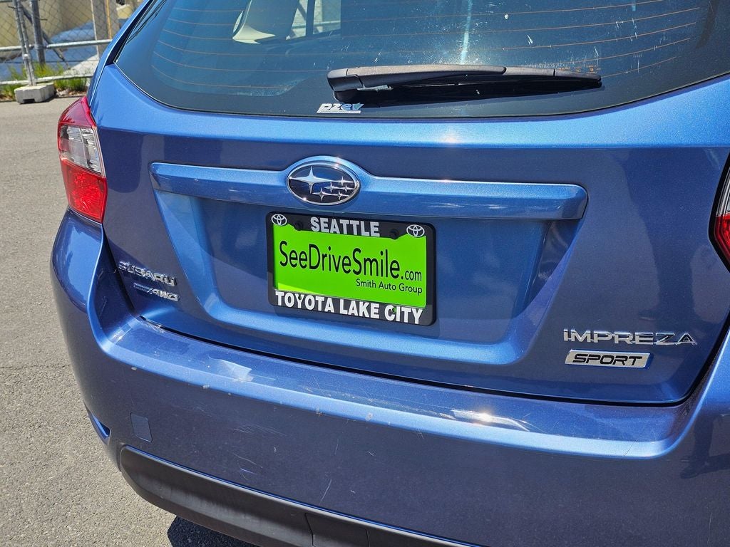2014 Subaru Impreza 2.0i Sport Premium -AWD