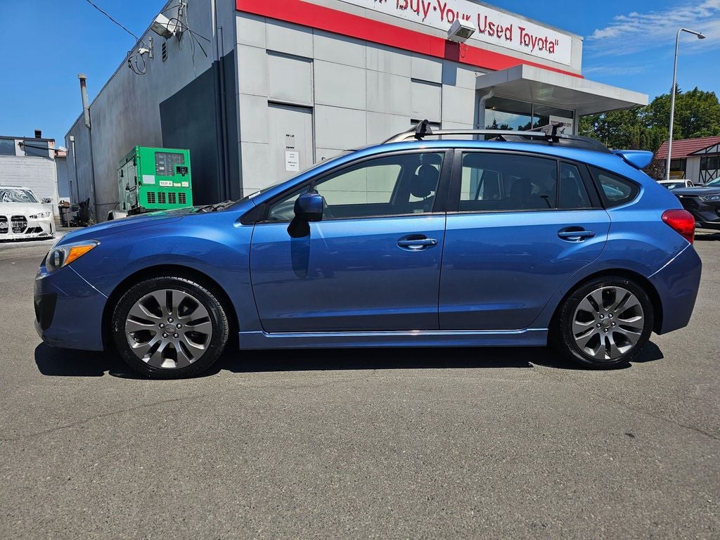 2014 Subaru Impreza 2.0i Sport Premium -AWD