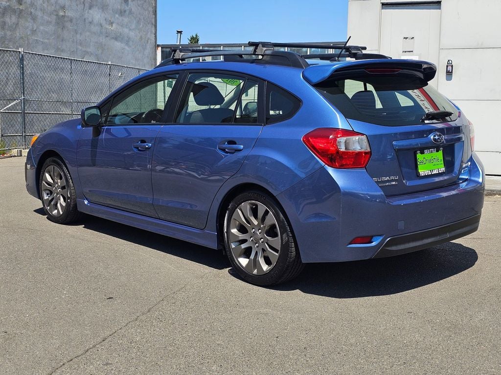 2014 Subaru Impreza 2.0i Sport Premium -AWD