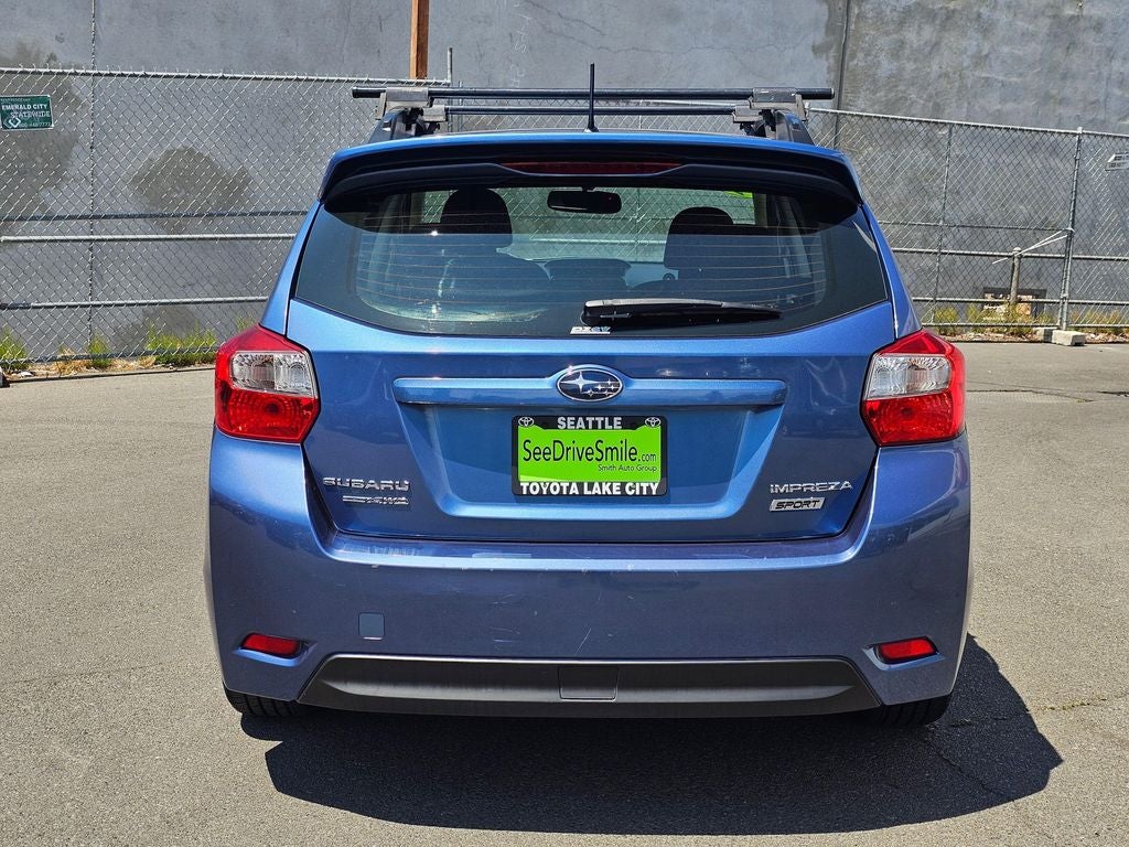 2014 Subaru Impreza 2.0i Sport Premium -AWD