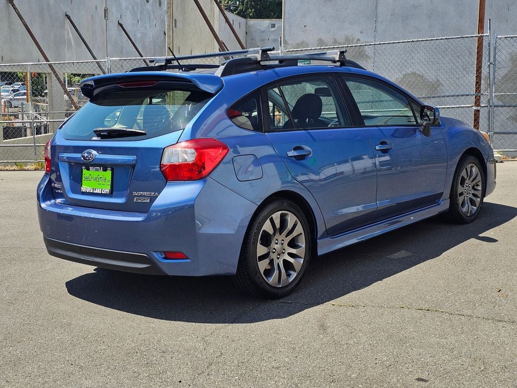 2014 Subaru Impreza 2.0i Sport Premium -AWD