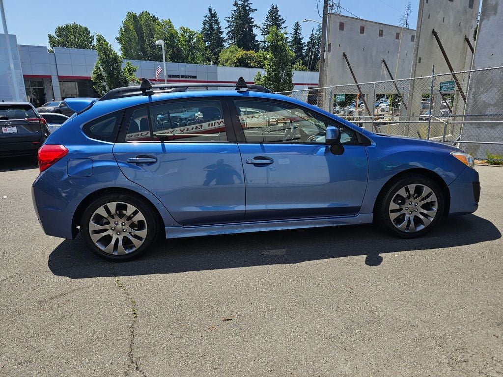2014 Subaru Impreza 2.0i Sport Premium -AWD