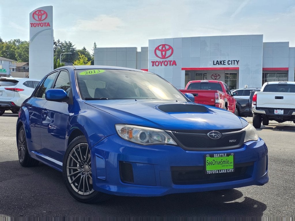 2013 Subaru Impreza WRX Base
