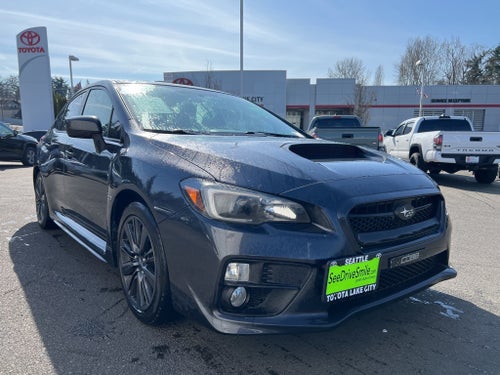2015 Subaru Impreza WRX Premium