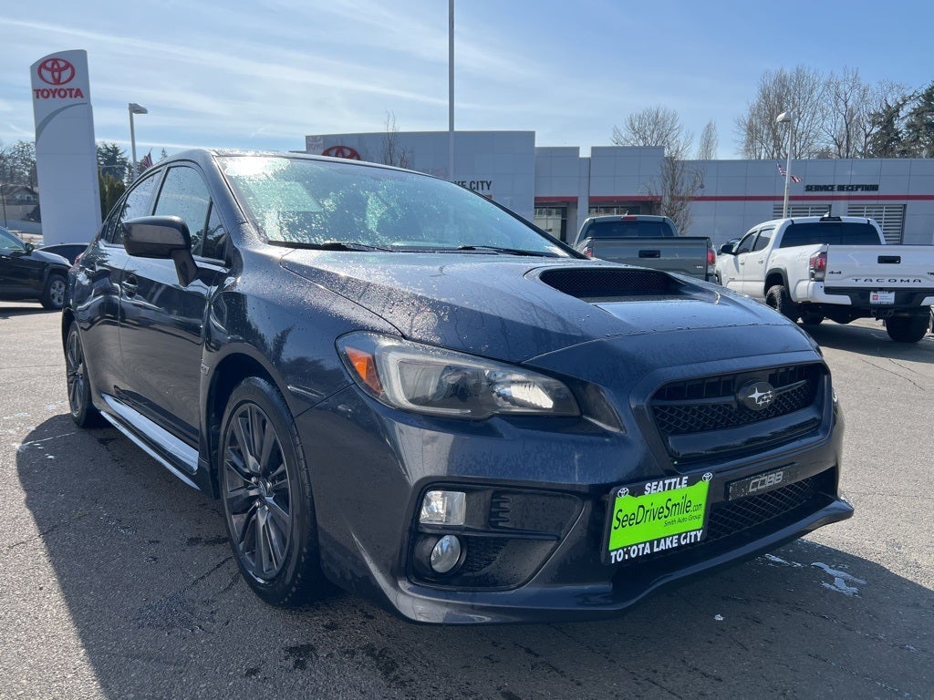 2015 Subaru Impreza WRX Premium