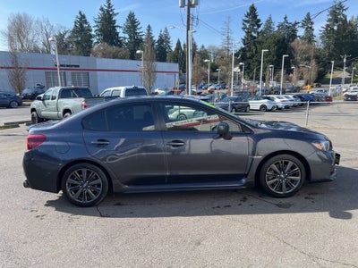2015 Subaru Impreza WRX Premium