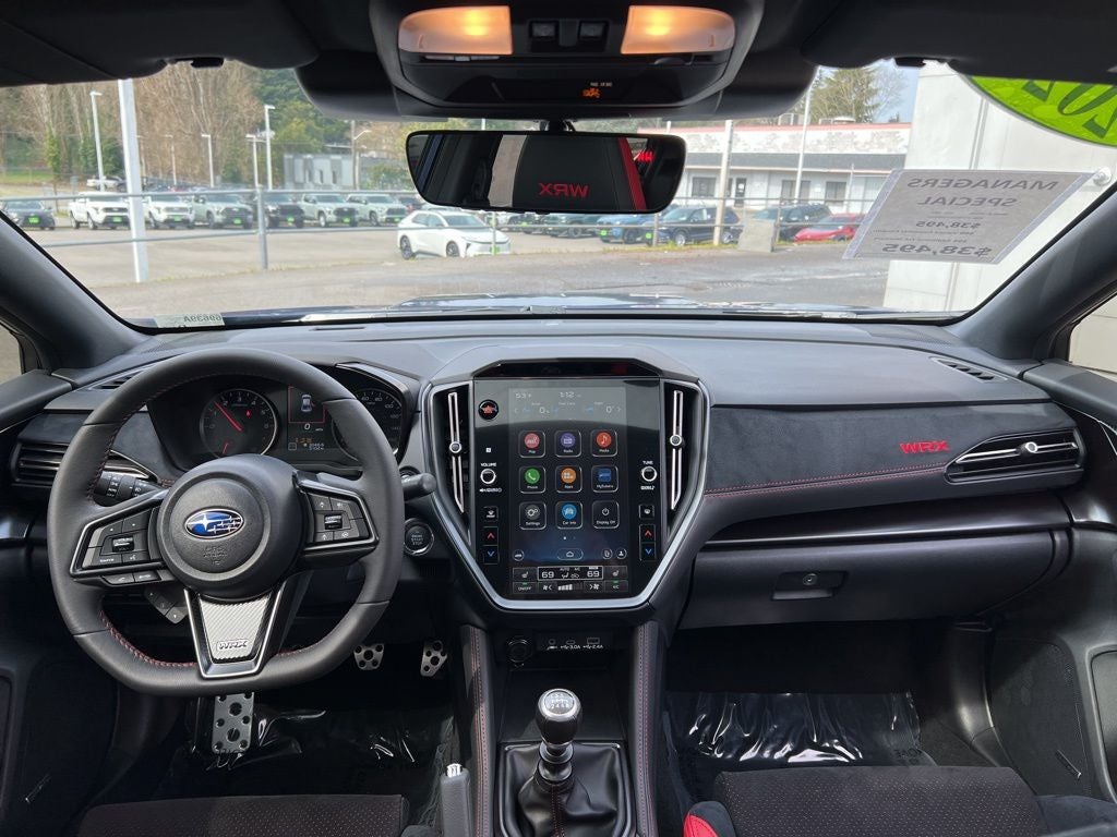 2025 Subaru WRX Limited -AWD