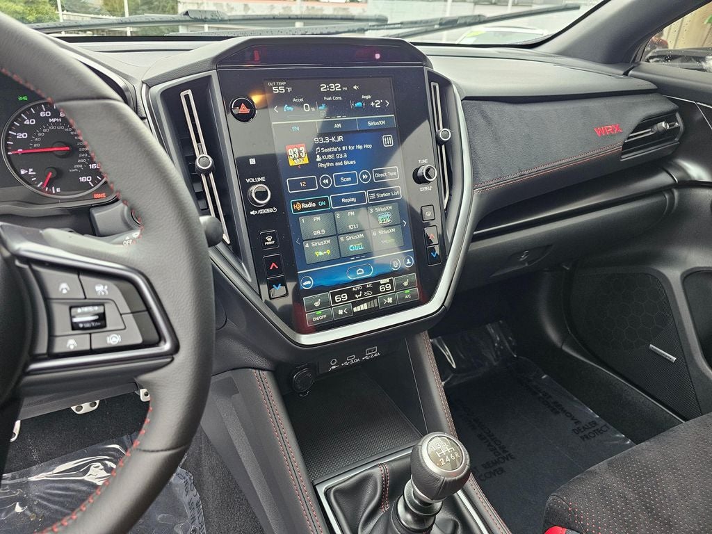 2025 Subaru WRX Limited -AWD