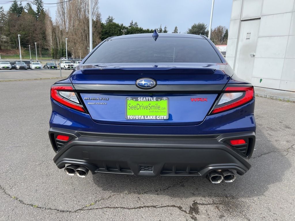 2025 Subaru WRX Limited -AWD