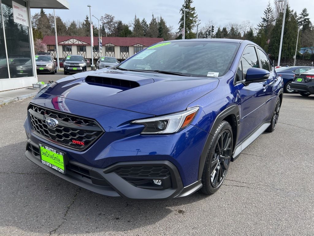 2025 Subaru WRX Limited -AWD