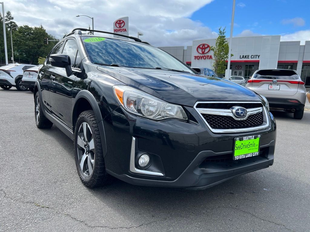 2016 Subaru Crosstrek Hybrid Touring -AWD