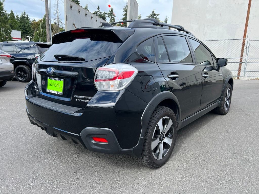 2016 Subaru Crosstrek Hybrid Touring -AWD