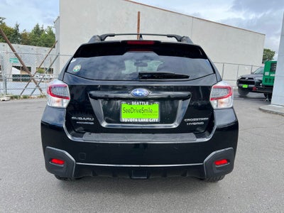 2016 Subaru Crosstrek Hybrid Touring -AWD