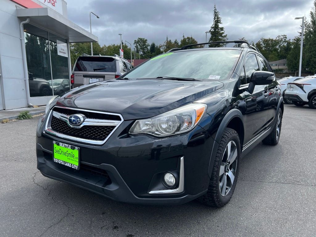 2016 Subaru Crosstrek Hybrid Touring -AWD