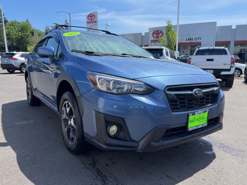 2018 Subaru Crosstrek 2.0i Premium AWD