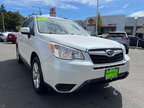 2014 Subaru Forester 2.5i Premium -AWD
