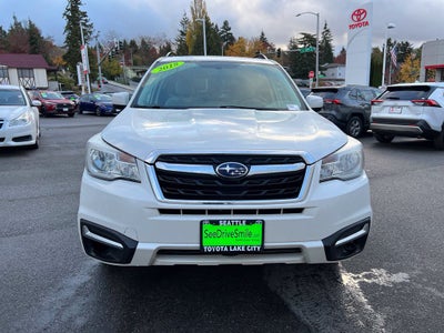 2018 Subaru Forester 2.5i Premium -AWD
