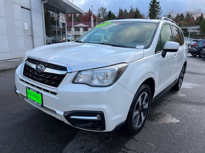 2018 Subaru Forester 2.5i Premium -AWD