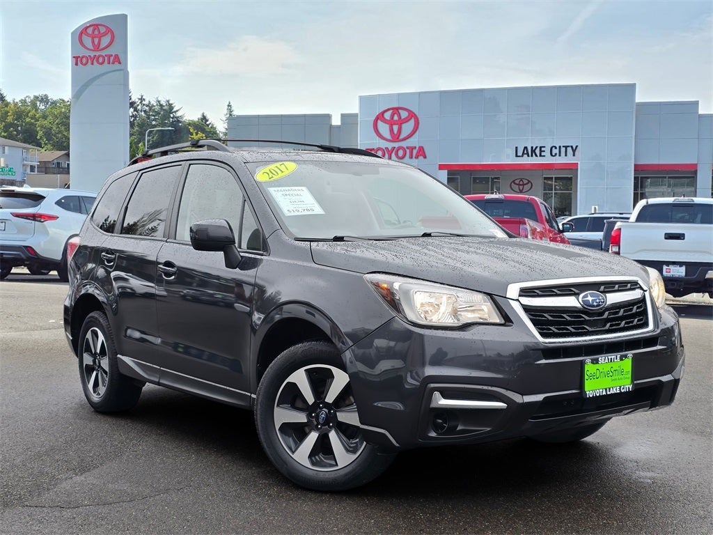 2017 Subaru Forester Premium