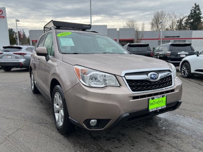2015 Subaru Forester 2.5i Limited AWD