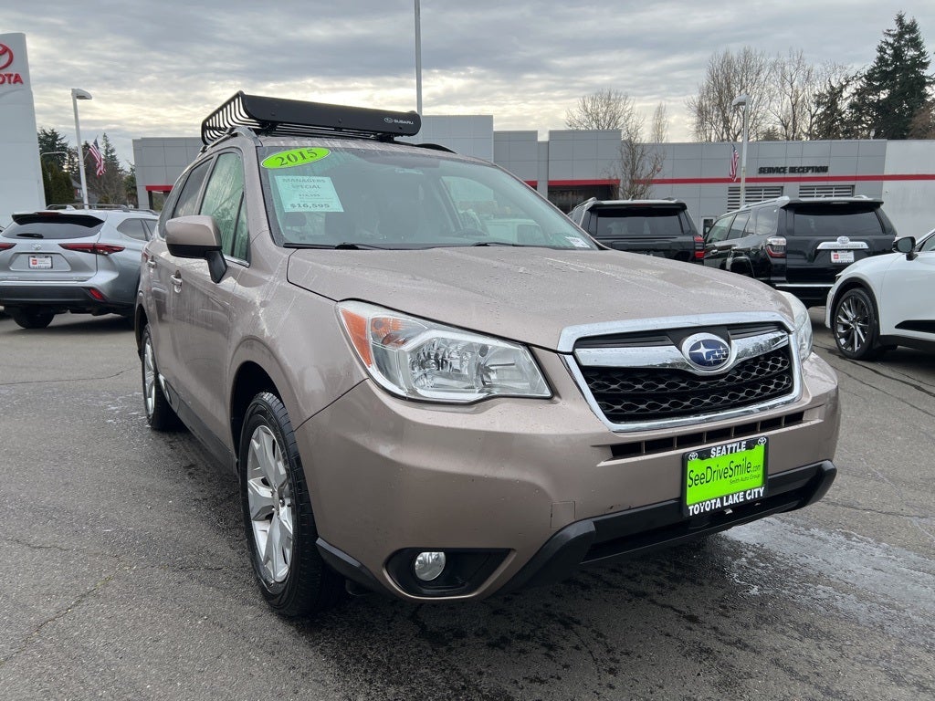 2015 Subaru Forester 2.5i Limited AWD