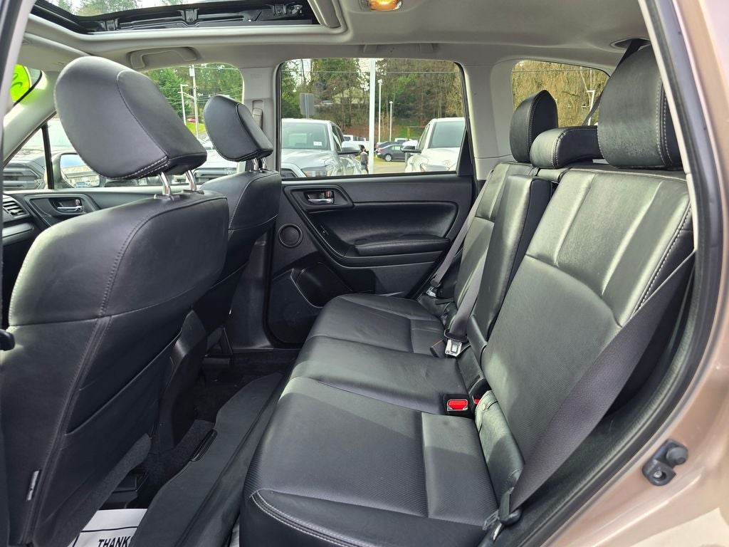 2015 Subaru Forester 2.5i Limited AWD