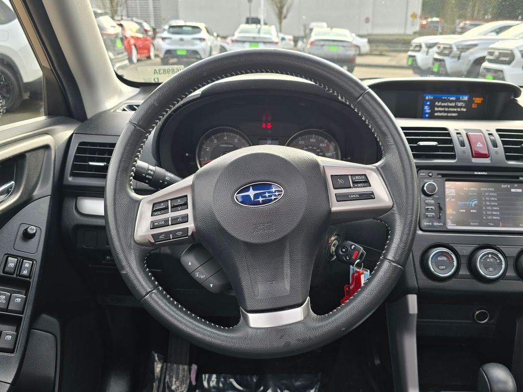 2015 Subaru Forester 2.5i Limited AWD