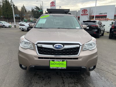 2015 Subaru Forester 2.5i Limited AWD