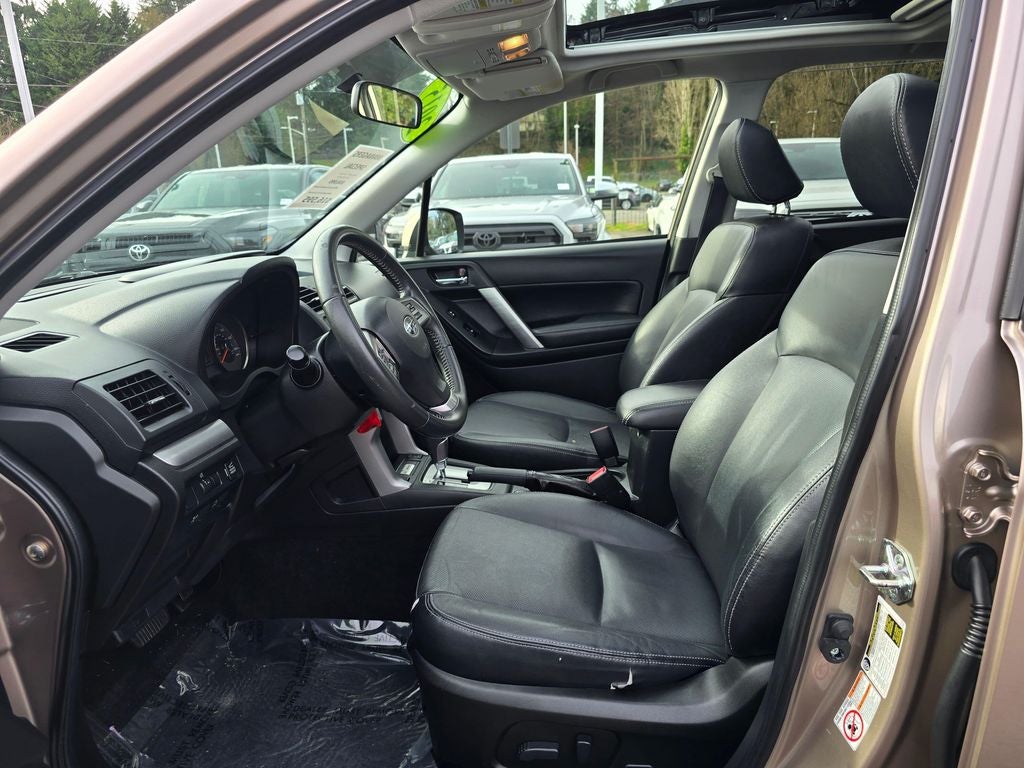 2015 Subaru Forester 2.5i Limited AWD