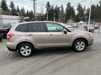 2015 Subaru Forester 2.5i Limited AWD
