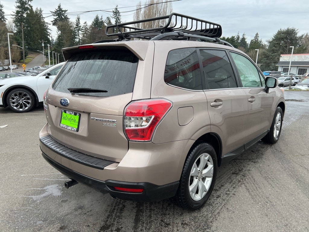 2015 Subaru Forester 2.5i Limited AWD