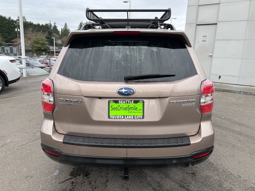 2015 Subaru Forester 2.5i Limited AWD