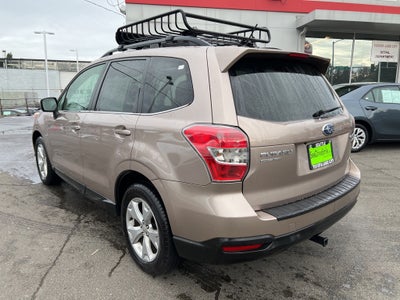 2015 Subaru Forester 2.5i Limited AWD