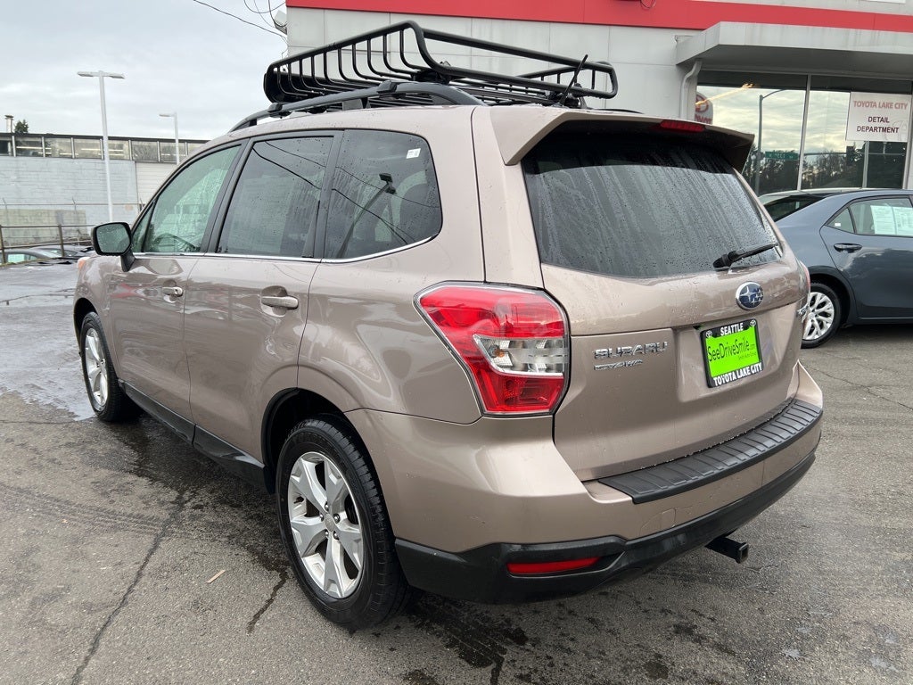 2015 Subaru Forester 2.5i Limited AWD