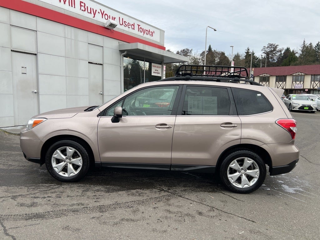 2015 Subaru Forester 2.5i Limited AWD