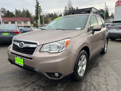 2015 Subaru Forester 2.5i Limited AWD