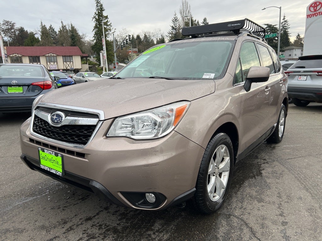 2015 Subaru Forester 2.5i Limited AWD