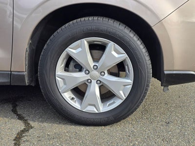 2015 Subaru Forester 2.5i Limited AWD