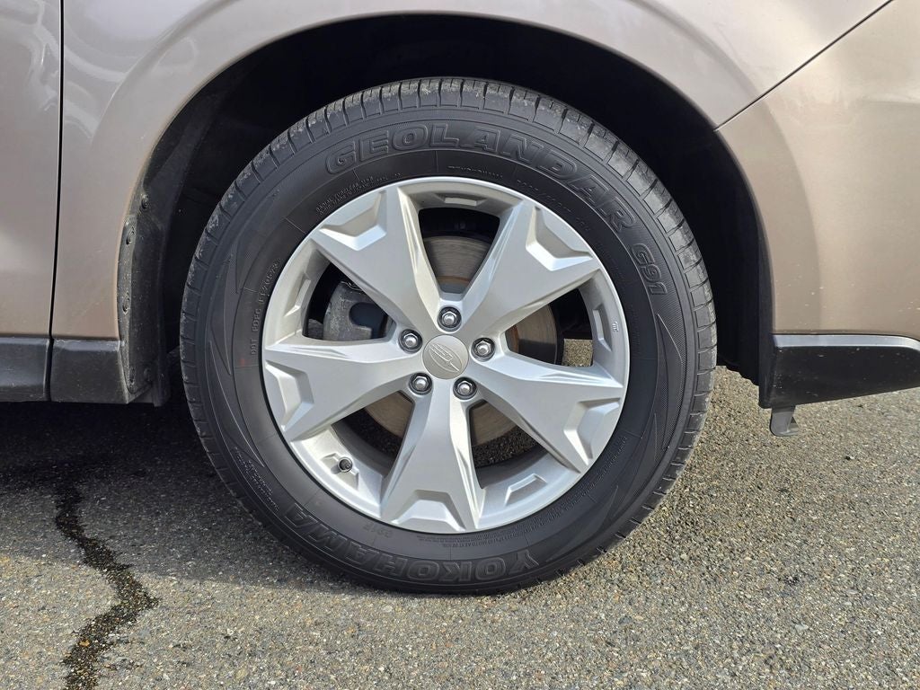 2015 Subaru Forester 2.5i Limited AWD