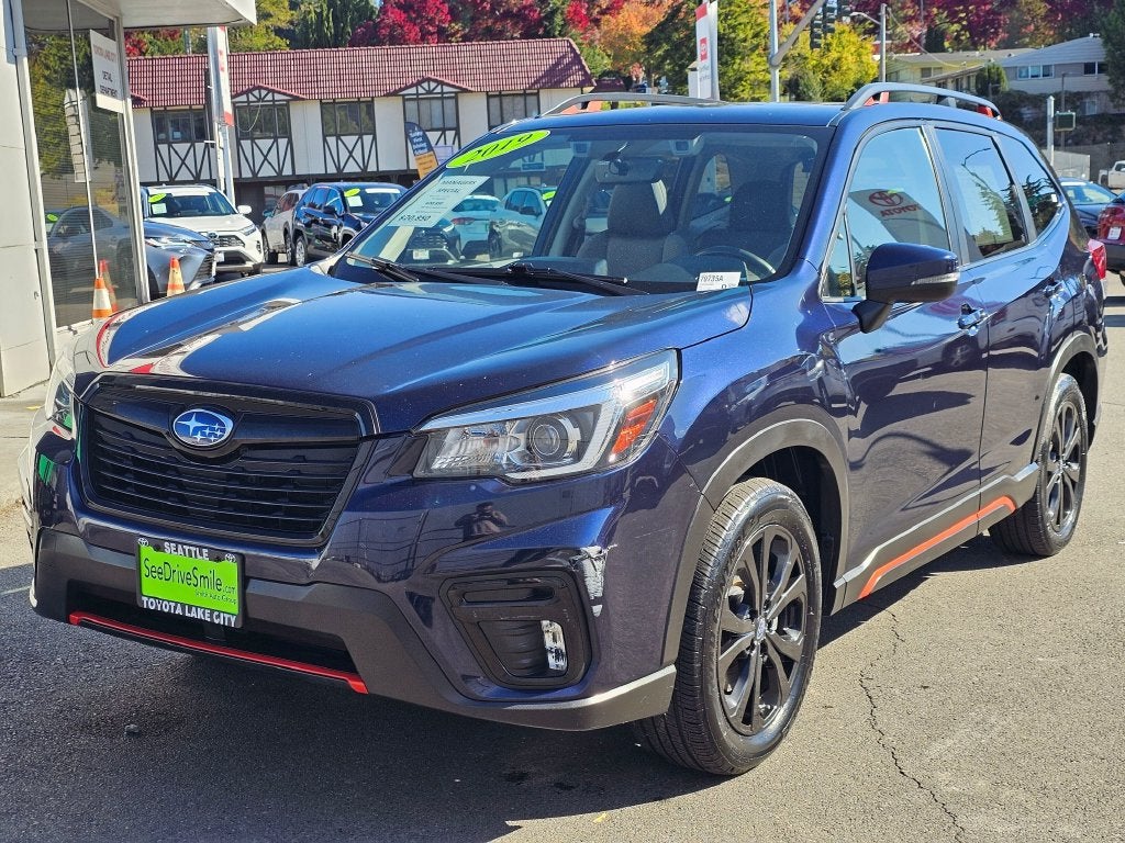 2019 Subaru Forester Sport