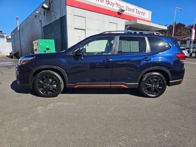2019 Subaru Forester Sport