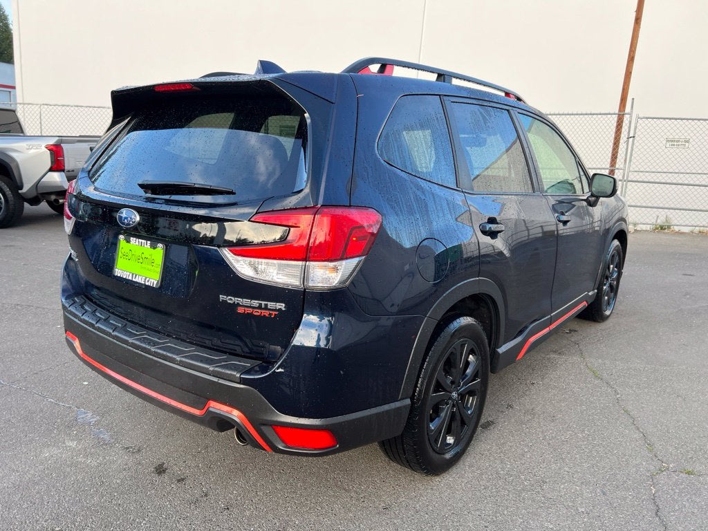 2019 Subaru Forester Sport