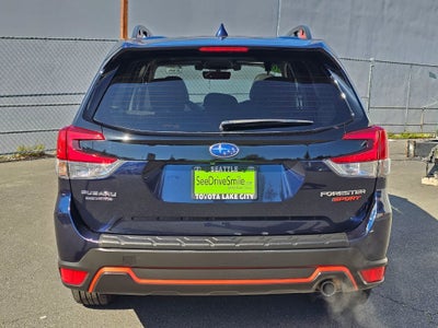 2019 Subaru Forester Sport