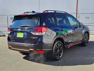 2019 Subaru Forester Sport