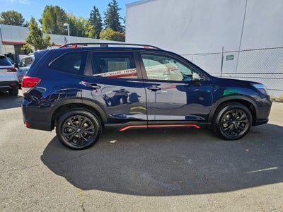 2019 Subaru Forester Sport