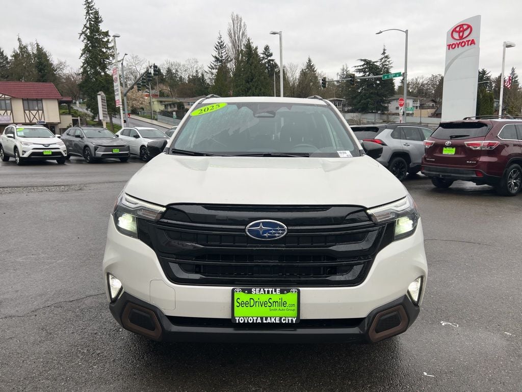 2025 Subaru Forester Sport -AWD