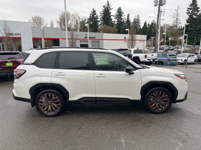 2025 Subaru Forester Sport -AWD